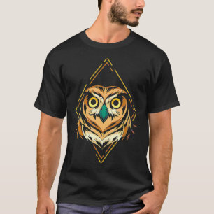 Animal Lover Owl Forest Wise Bird Zoo Keeper Gift T-Shirt