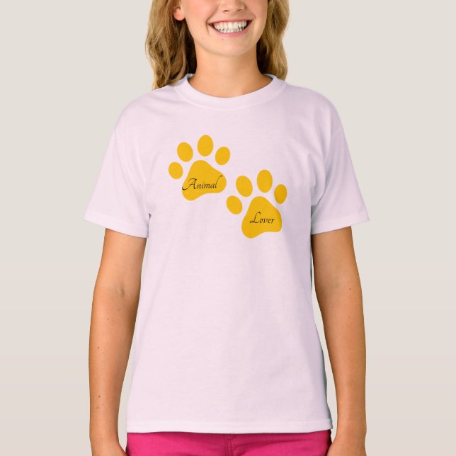 Animal Lover T-Shirt (Front)