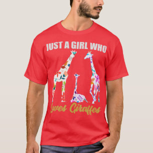Animal Lover Women Girls Kids Gift Africa Safari G T-Shirt