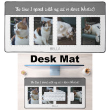 Animal lovers cats 4 photo name white grey