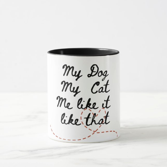 Animal lovers mug (Centre)