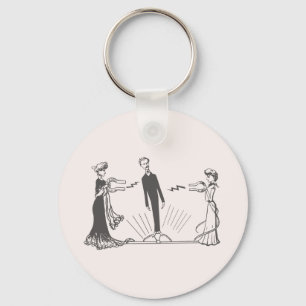 Animal Magnetism - Keychain