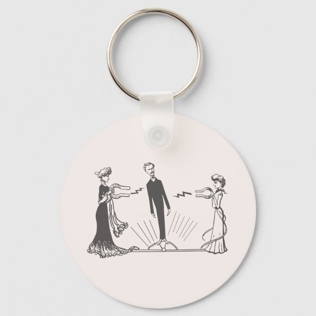 Animal Magnetism - Keychain (Front)