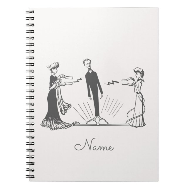 Animal Magnetism - Notebook (Front)