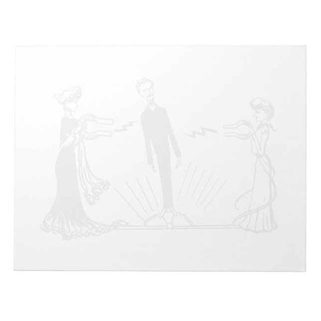 Animal Magnetism - Notepad (Front)