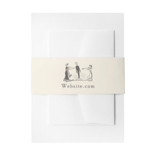 Animal Magnetism - UNISEX (More Colours) Invitation Belly Band