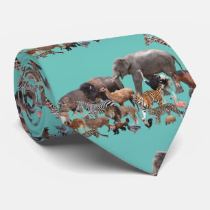 animal march tie
