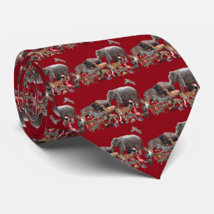 animal march tie