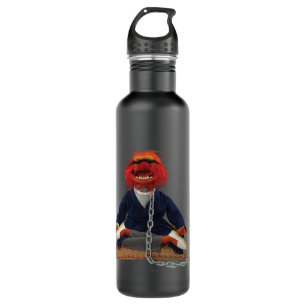 Animal Meditating 710 Ml Water Bottle