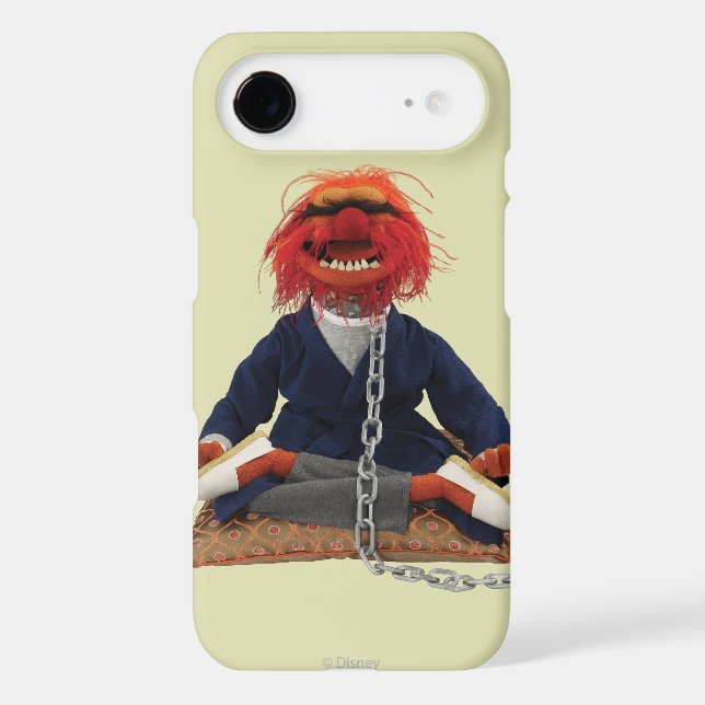 Animal Meditating Case-Mate iPhone Case (Back)