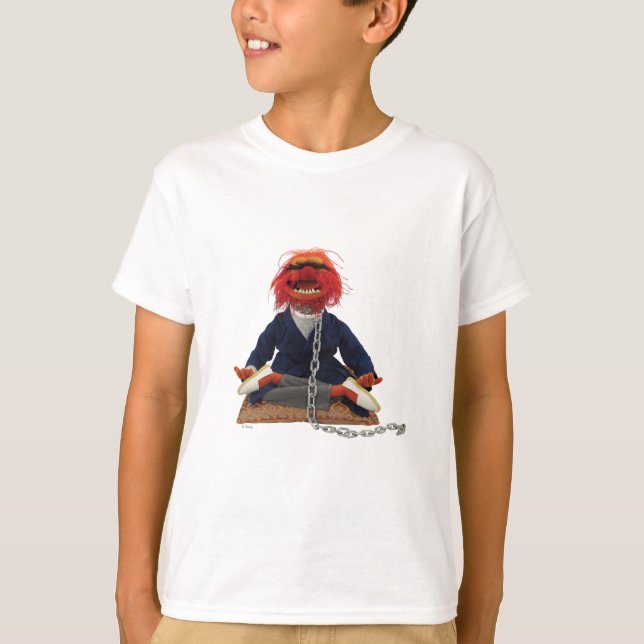 Animal Meditating T-Shirt (Front)