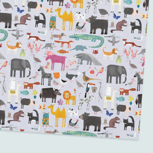 Animal Menagerie Tablecloth