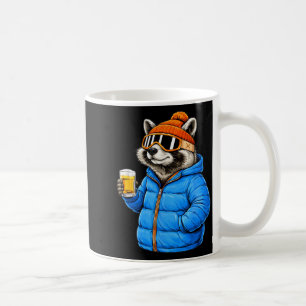 Animal motifs panda party après ski shirt skiingAn Coffee Mug