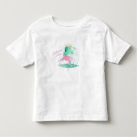 Animal Name Script Pink Girly Ballerina