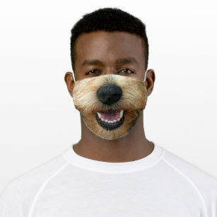 Animal Nose Mask Terrier Dog