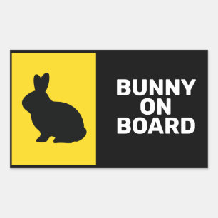 Animal On Board Sticker