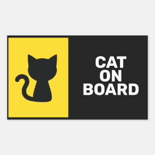 Animal On Board Sticker