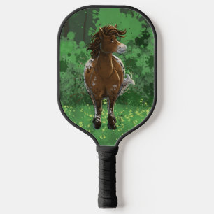 Animal Parade Apaloosa Horse Pickleball Paddle