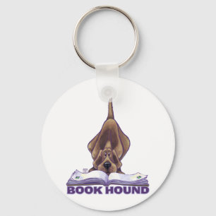 Animal Parade Book Hound Keychain