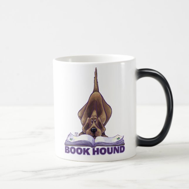 Animal Parade Book Hound Magic Mug (Right)
