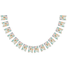Animal Parade Bunting Banner