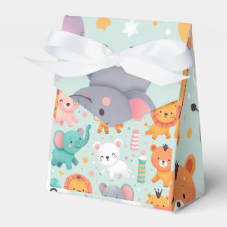 Animal Parade Favour Box