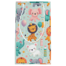 Animal Parade Gift Bag