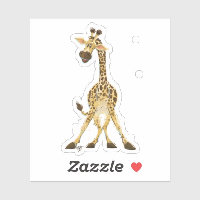 Animal Parade Giraffe (Sheet)