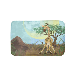 Animal Parade Giraffe Bath Mat
