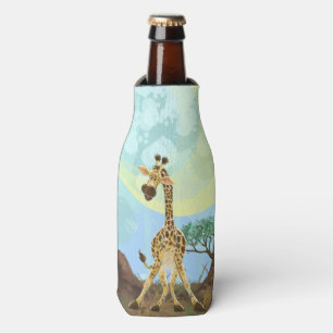 Animal Parade Giraffe Bottle Cooler
