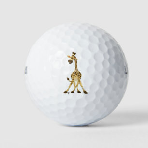 Animal Parade Giraffe Golf Balls