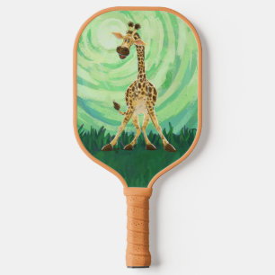Animal Parade Giraffe Pickleball Paddle