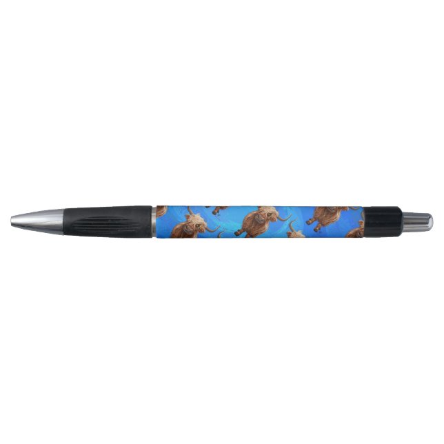 Animal Parade Highland Cow Pen (Front)