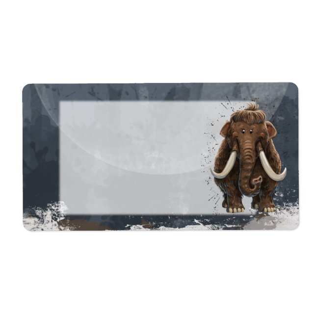 Animal Parade Mastodon (Front)