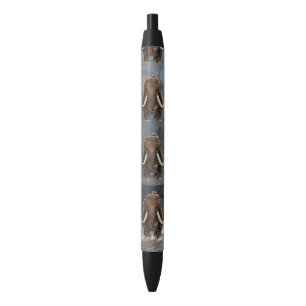 Animal Parade Mastodon Black Ink Pen