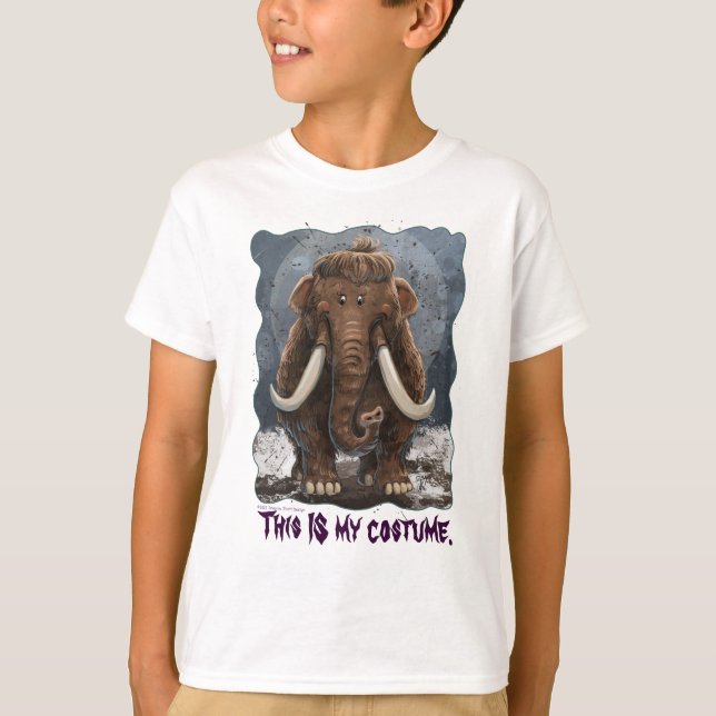 Animal Parade Mastodon T-Shirt (Front)