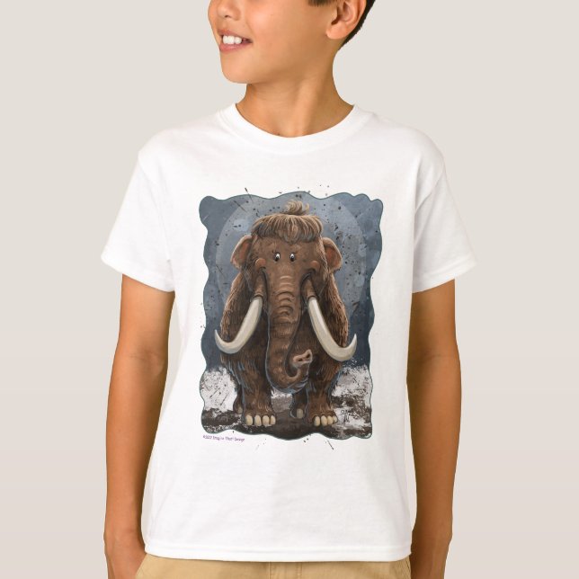 Animal Parade Mastodon T-Shirt (Front)
