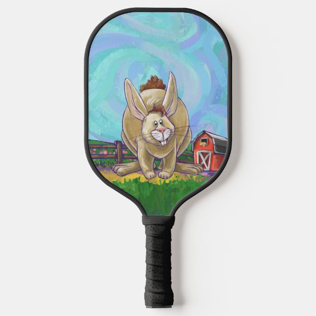 Animal Parade Rabbit Pickleball Paddle (Front)