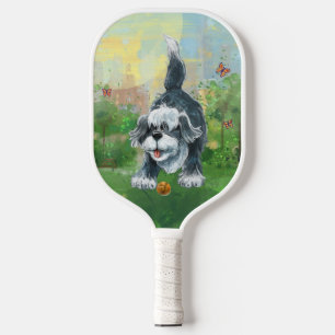 Animal Parade Shaggy Sheep Dog Pickleball Paddle