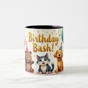 Animal Party Mug