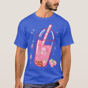 Animal Pastel Cute Funny Kawaii Baby anime Axolotl T-Shirt