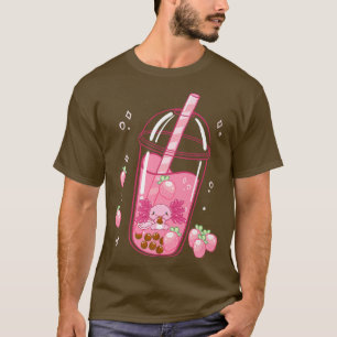 Animal Pastel Cute Funny Kawaii Baby anime Axolotl T-Shirt