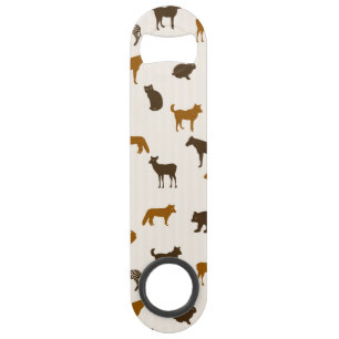 Animal pattern 1 bar key