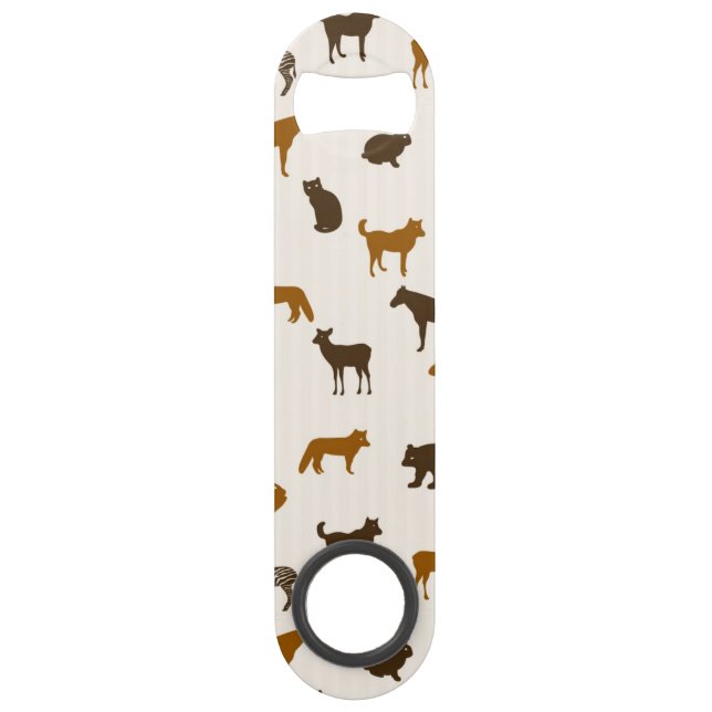 Animal pattern 1 bar key (Front)