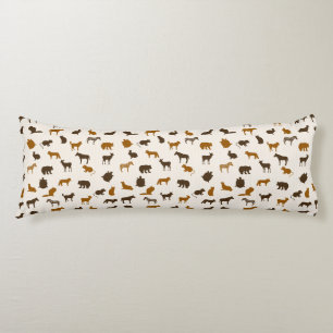 Animal pattern 1 body pillow