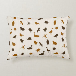 Animal pattern 2 accent pillow
