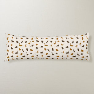 Animal pattern 2 body pillow
