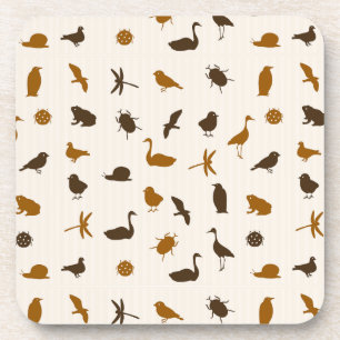 Animal pattern 2 coaster