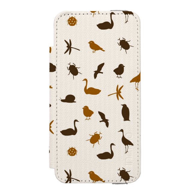 Animal pattern 2 incipio iPhone wallet case (Folio Front)