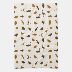 Animal pattern 2 kitchen towel